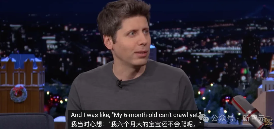 奥特曼上电视自曝「首个AGI宝宝」育儿经