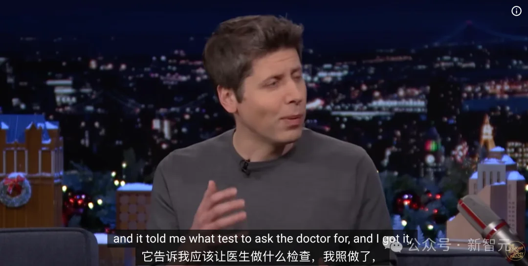 奥特曼上电视自曝「首个AGI宝宝」育儿经