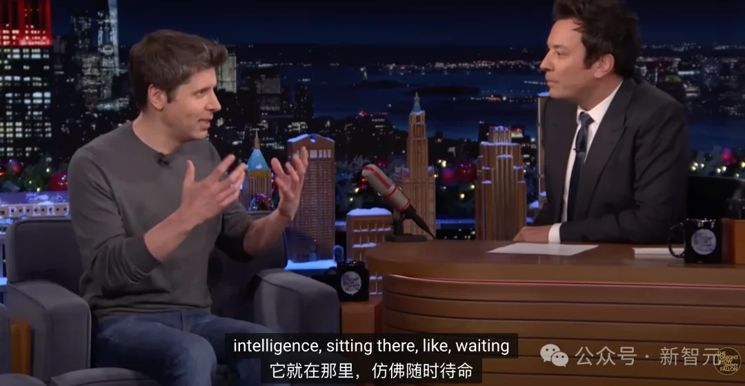 奥特曼上电视自曝「首个AGI宝宝」育儿经