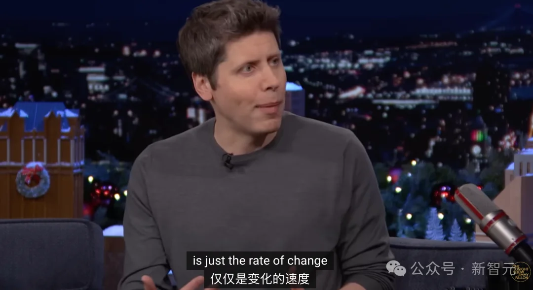 奥特曼上电视自曝「首个AGI宝宝」育儿经