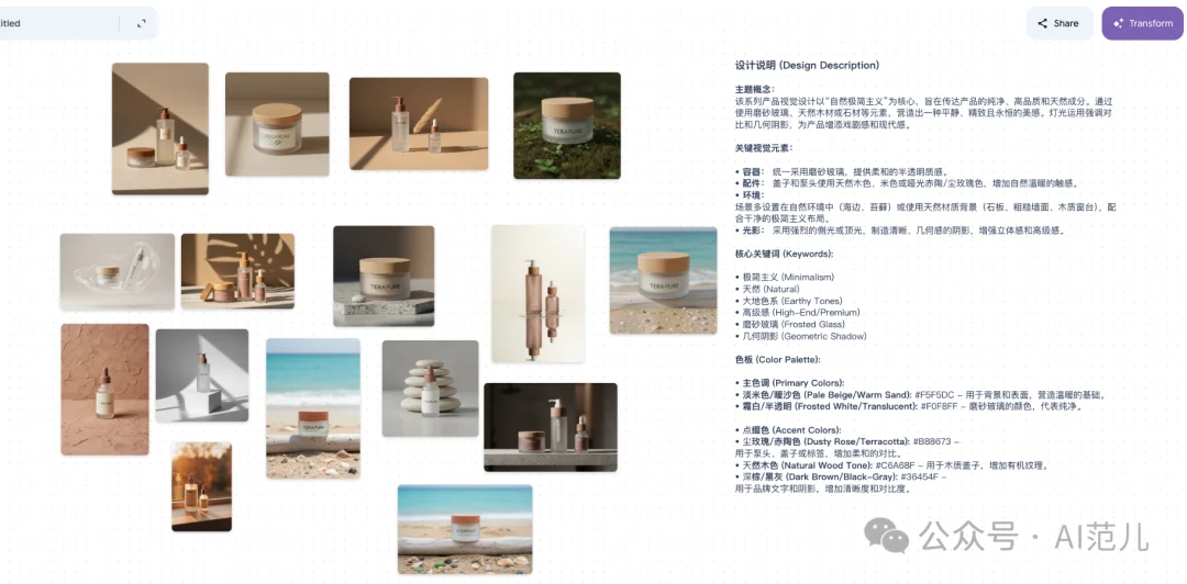 谷歌 Mixboard:最让人“摸不着头脑”的 AI,其实是设计师的终极杀器