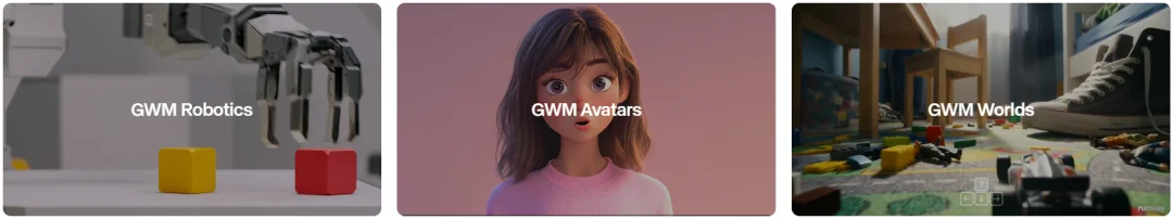 Runway深夜炸场:一口气发布5大更新,首个通用世界模型来了