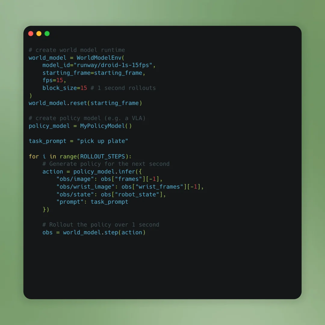 Runway深夜炸场:一口气发布5大更新,首个通用世界模型来了