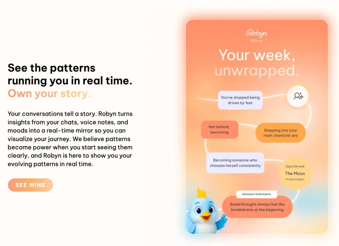 华人医生离开哈佛创业18个月，融资550万美元做最懂你的AI情感伙伴Robyn