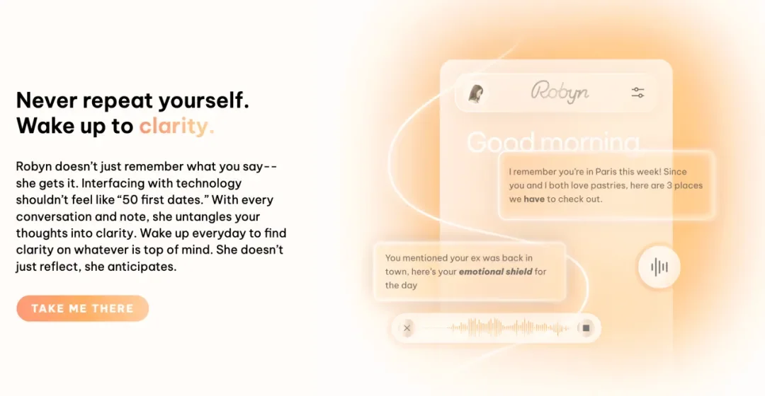 华人医生离开哈佛创业18个月，融资550万美元做最懂你的AI情感伙伴Robyn