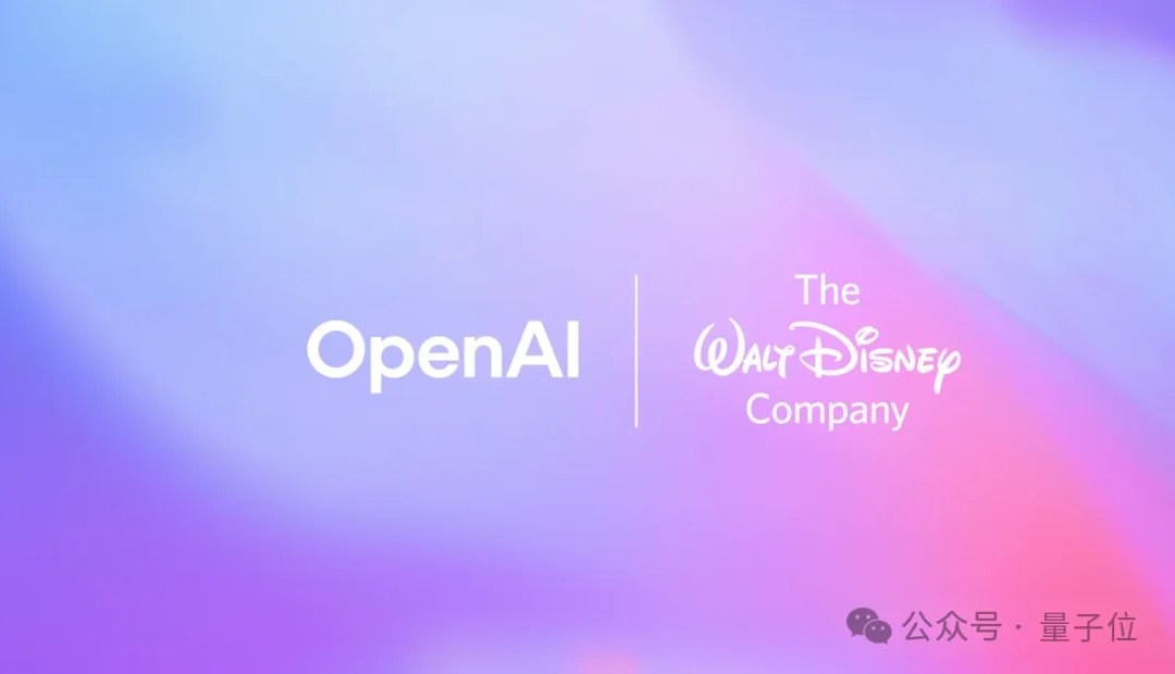 10亿美元OpenAI股权兑换迪士尼版权！米老鼠救Sora来了