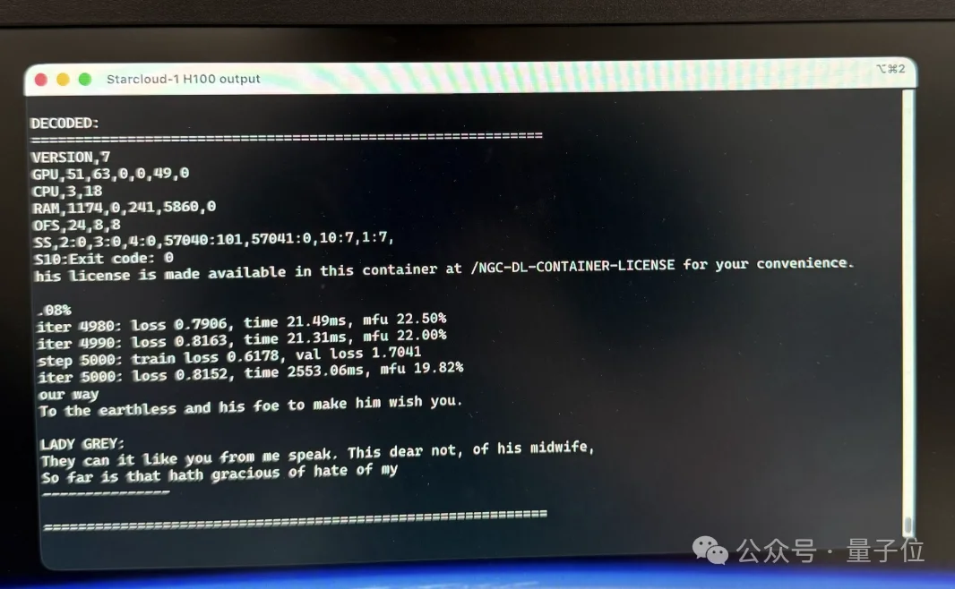 英伟达GPU被SpaceX送上太空!在天上训练卡帕西的NanoGPT