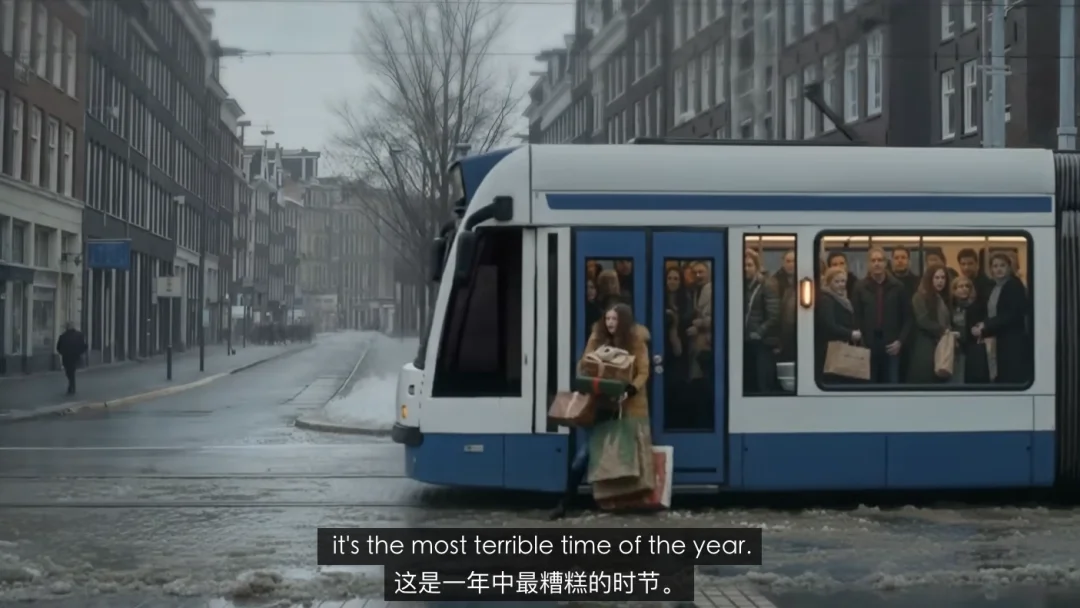 麦当劳整了个大活,AI 眼里的圣诞节长这样?网友 San 值狂掉