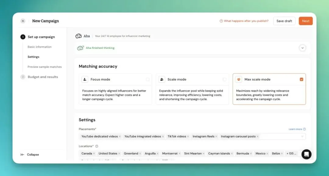 一手实测 Aha 2.0:真的是达人营销的最优解吗?