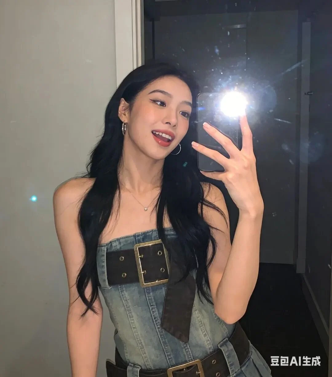 以为是站姐神图,结果是豆包新功能直出!能跟Nano Banana Pro扳手腕吗丨附提示词