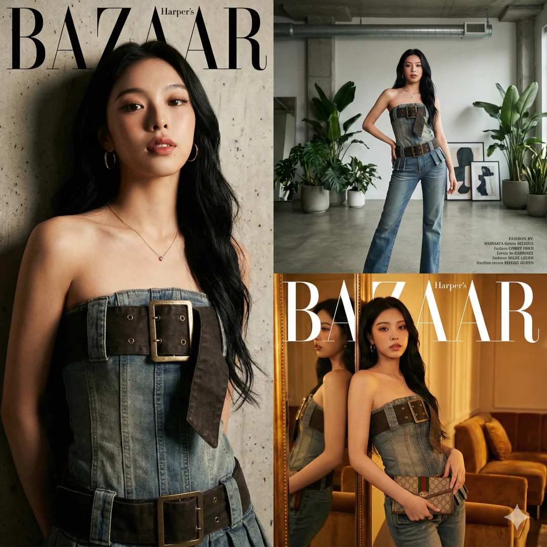 以为是站姐神图,结果是豆包新功能直出!能跟Nano Banana Pro扳手腕吗丨附提示词