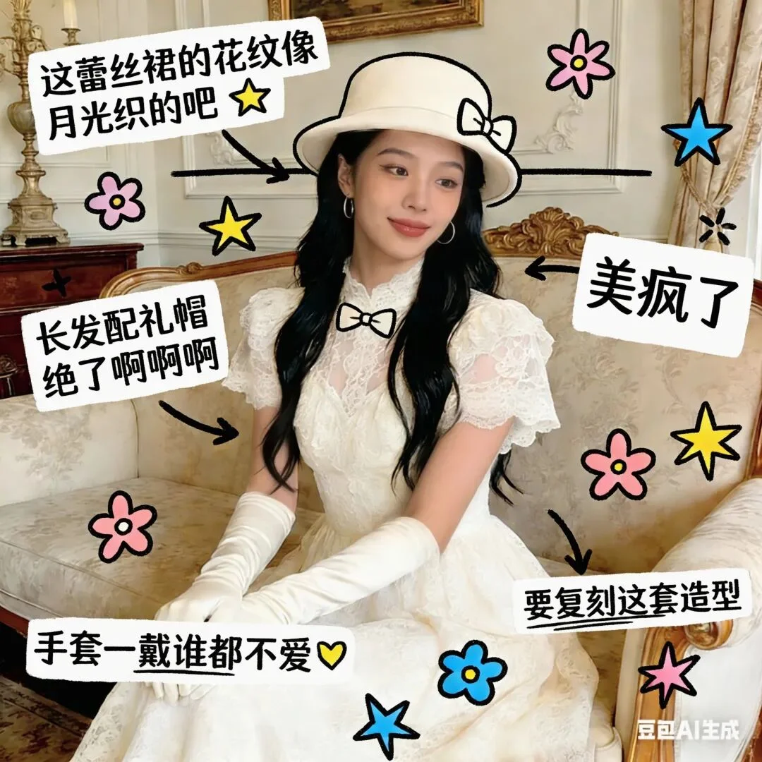 以为是站姐神图,结果是豆包新功能直出!能跟Nano Banana Pro扳手腕吗丨附提示词