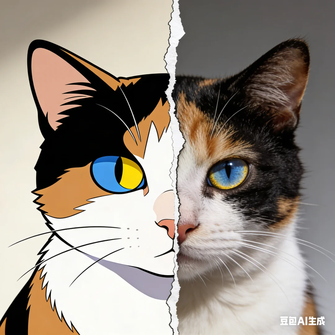 以为是站姐神图,结果是豆包新功能直出!能跟Nano Banana Pro扳手腕吗丨附提示词