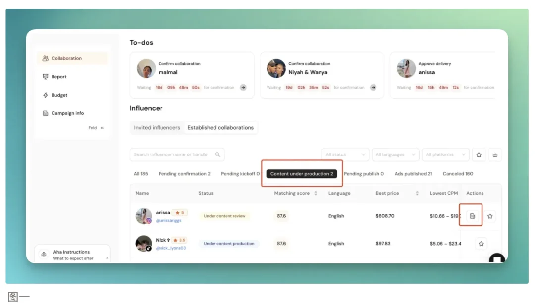 一手实测 Aha 2.0:真的是达人营销的最优解吗?