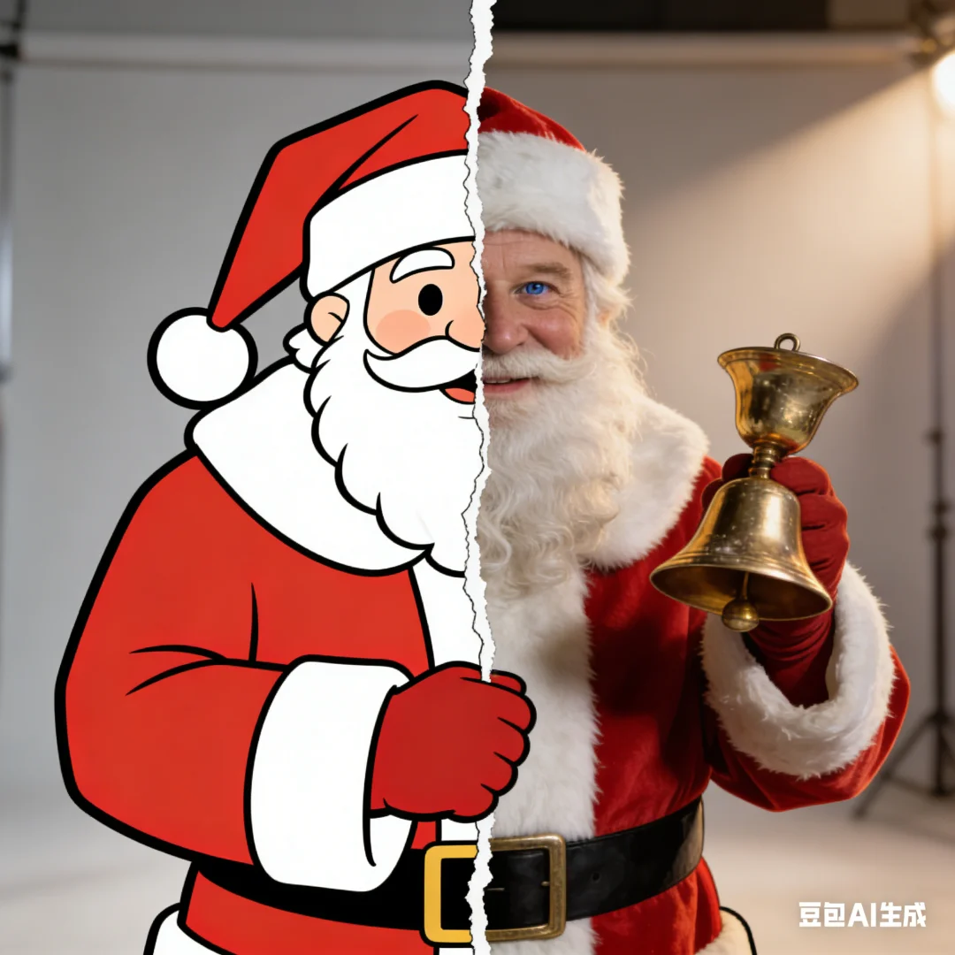 以为是站姐神图,结果是豆包新功能直出!能跟Nano Banana Pro扳手腕吗丨附提示词