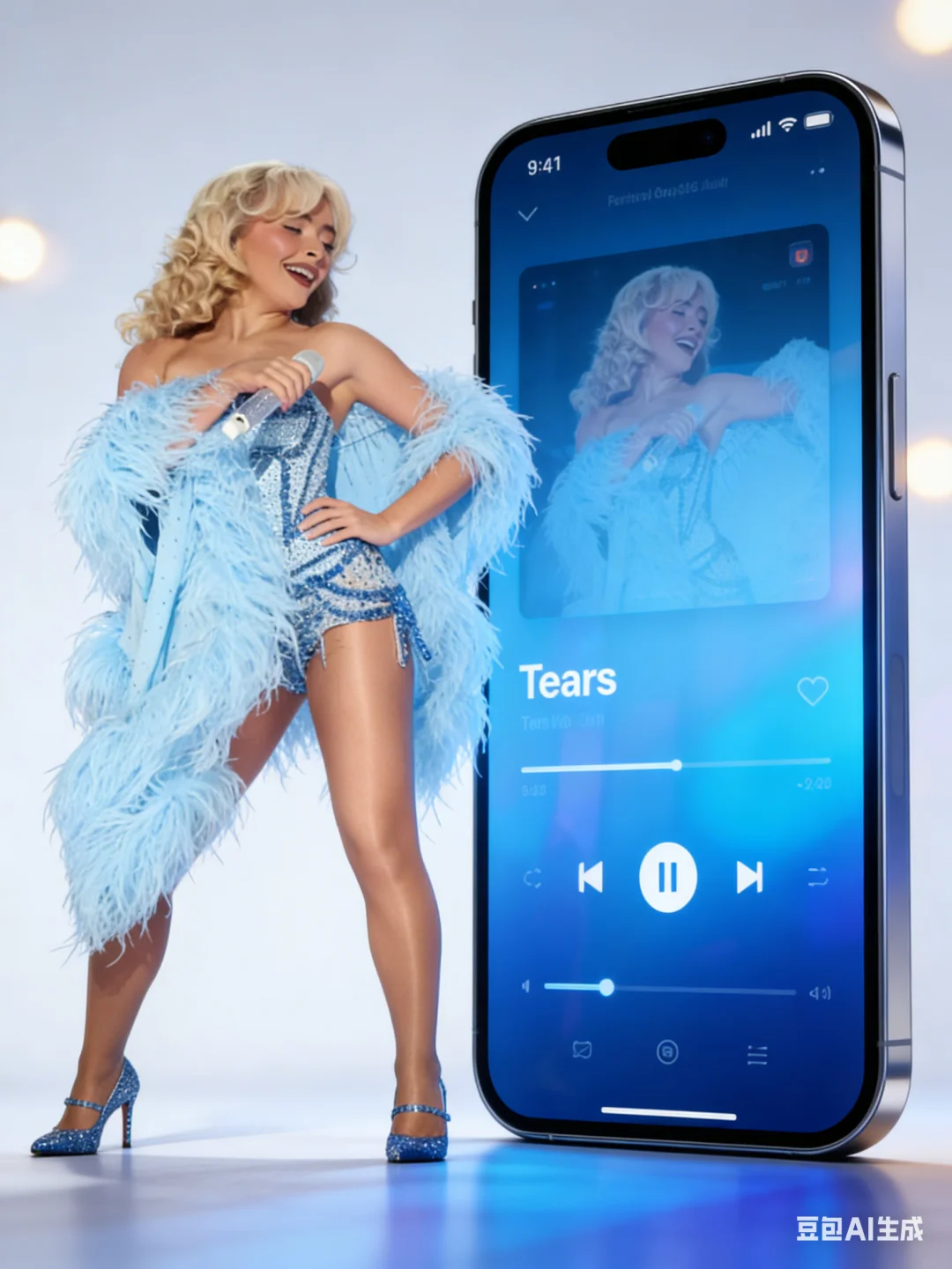 以为是站姐神图,结果是豆包新功能直出!能跟Nano Banana Pro扳手腕吗丨附提示词