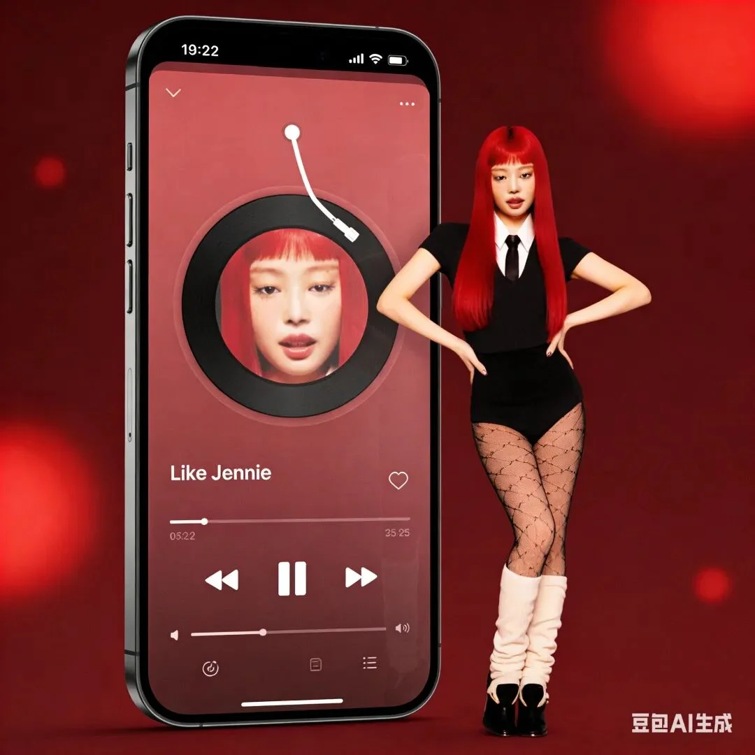 以为是站姐神图,结果是豆包新功能直出!能跟Nano Banana Pro扳手腕吗丨附提示词