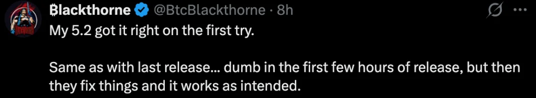 GPT-5.2已上线24小时:差评如潮!