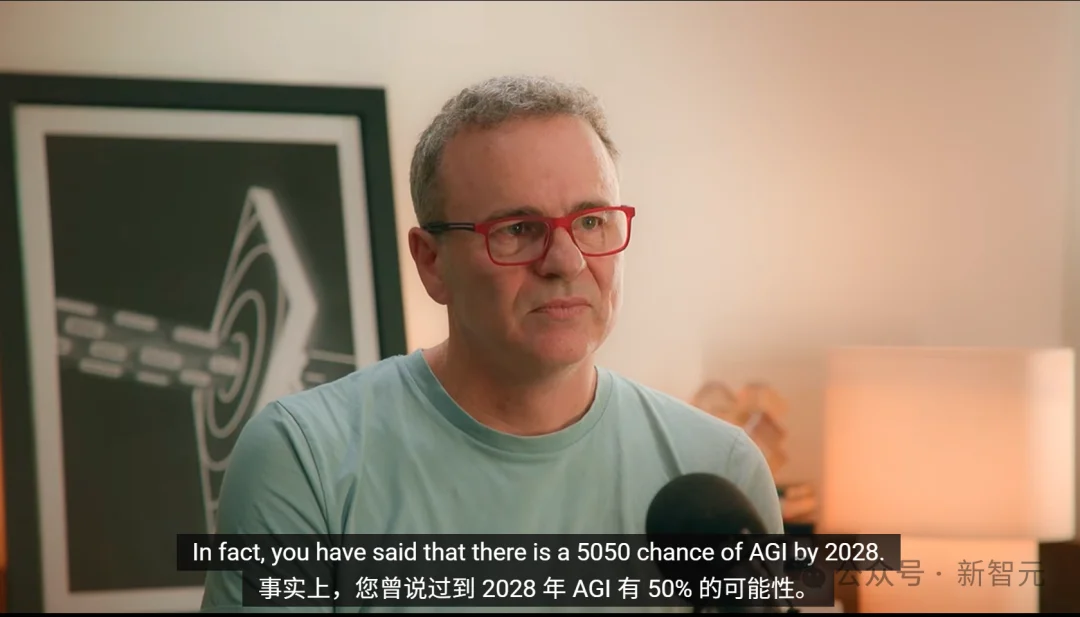 DeepMind科学家惊人预测:AGI在2028年实现,大规模失业要来了