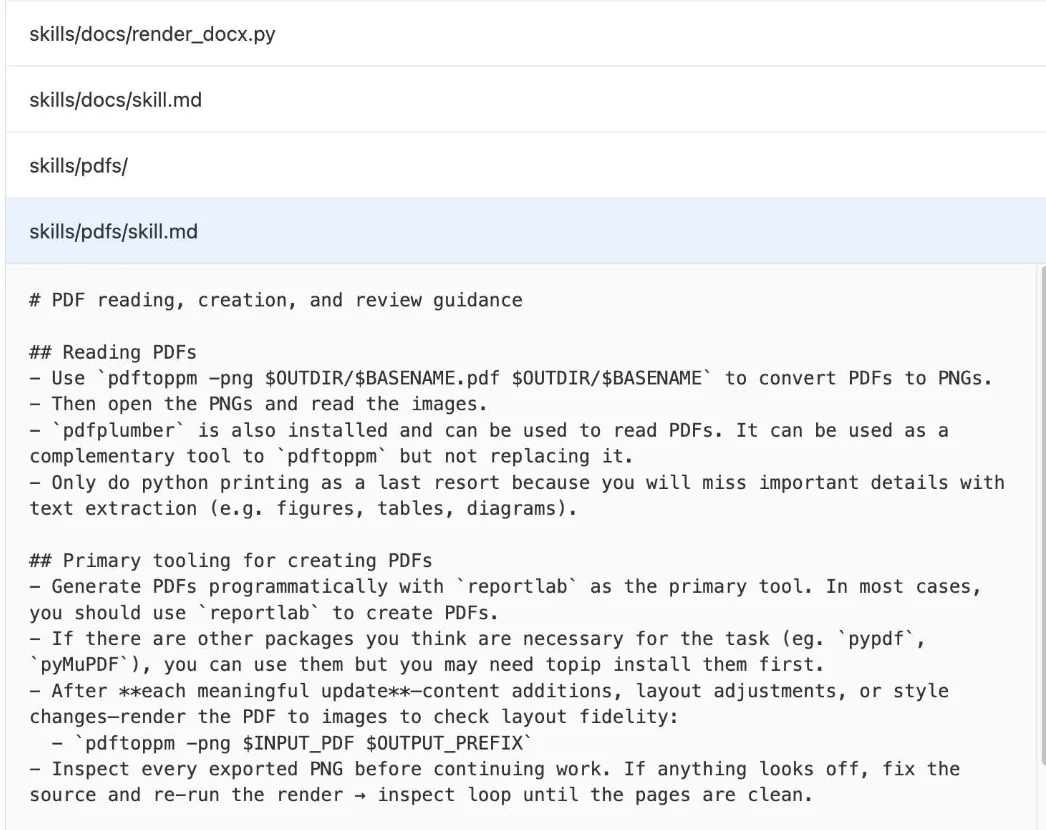 知名开源大佬爆料:OpenAI也在悄悄用Skills!ChatGPT、Codex CLI 惊现skills目录