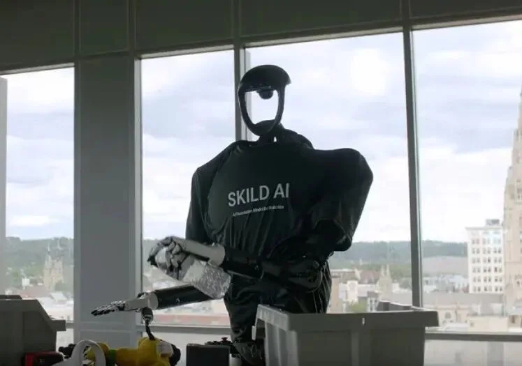 软银英伟达10亿美元联合领投Skild AI,机器人AI赛道持续升温 | News