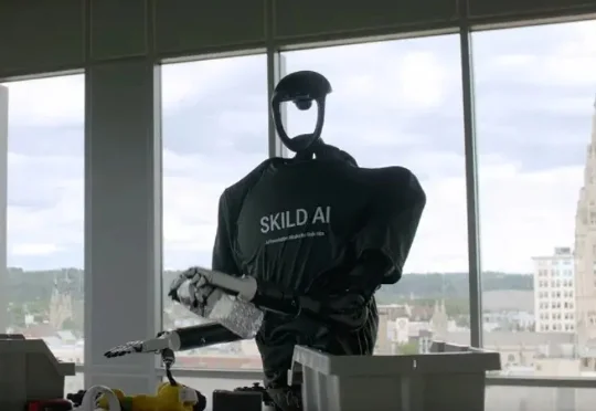 软银英伟达10亿美元联合领投Skild AI，机器人AI赛道持续升温 | News