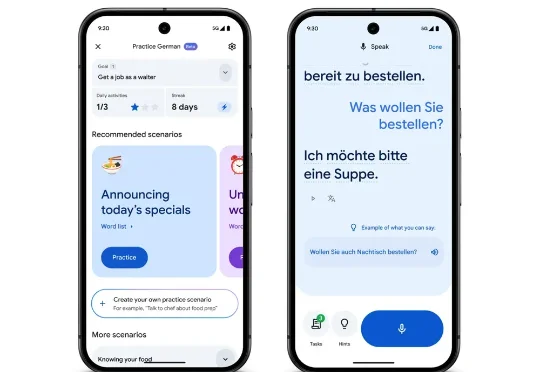 干掉同传？谷歌把AI同传放入所有耳机，顺手发了个颠覆性的AI浏览器