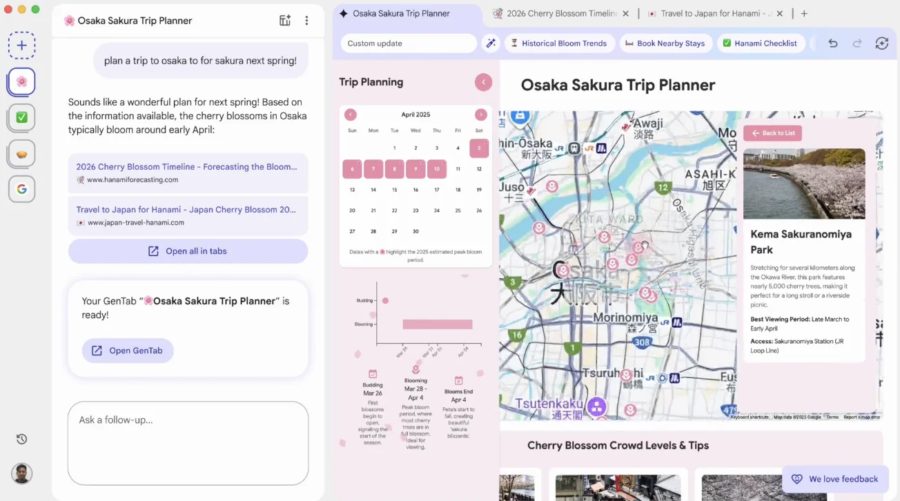 干掉同传?谷歌把AI同传放入所有耳机,顺手发了个颠覆性的AI浏览器