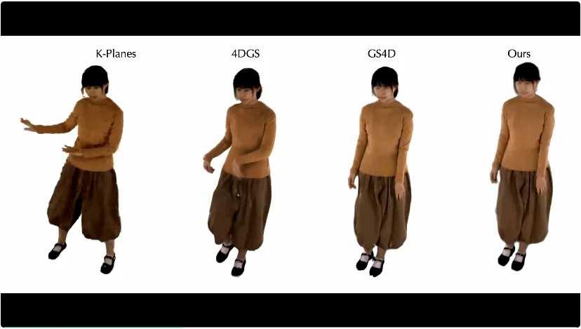 SIGGRAPH Asia 2025|30FPS普通相机恢复200FPS细节,4D重建方案来了