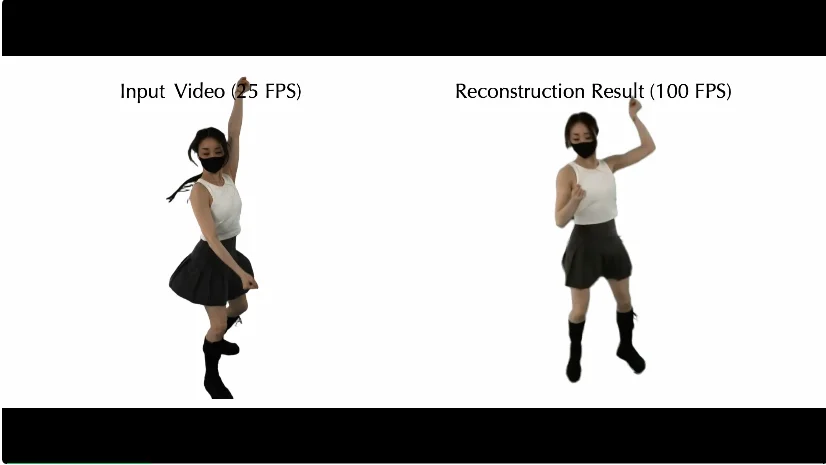 SIGGRAPH Asia 2025|30FPS普通相机恢复200FPS细节,4D重建方案来了