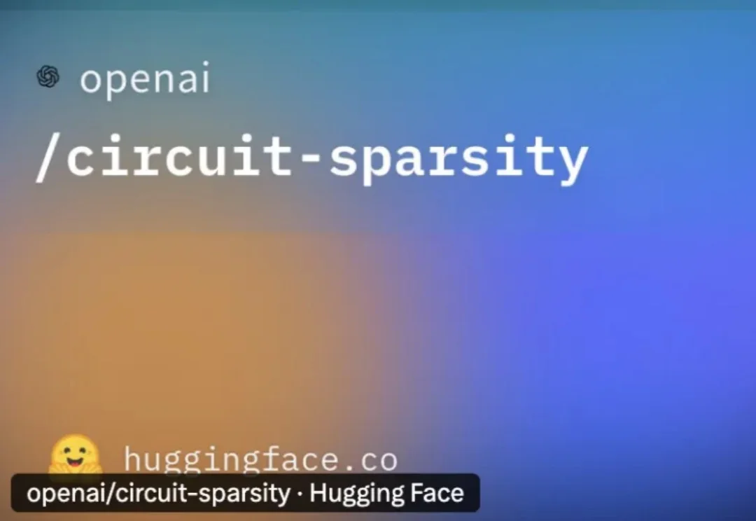 OpenAI突然开源新模型！99.9%的权重是0，新稀疏性方法代替MoE