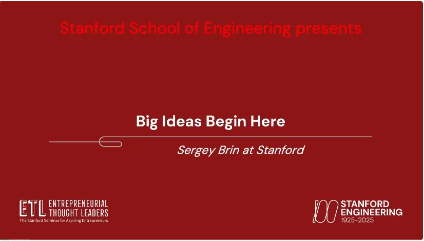 谷歌创始人布林:当年发完Transformer论文,我们太不当回事了