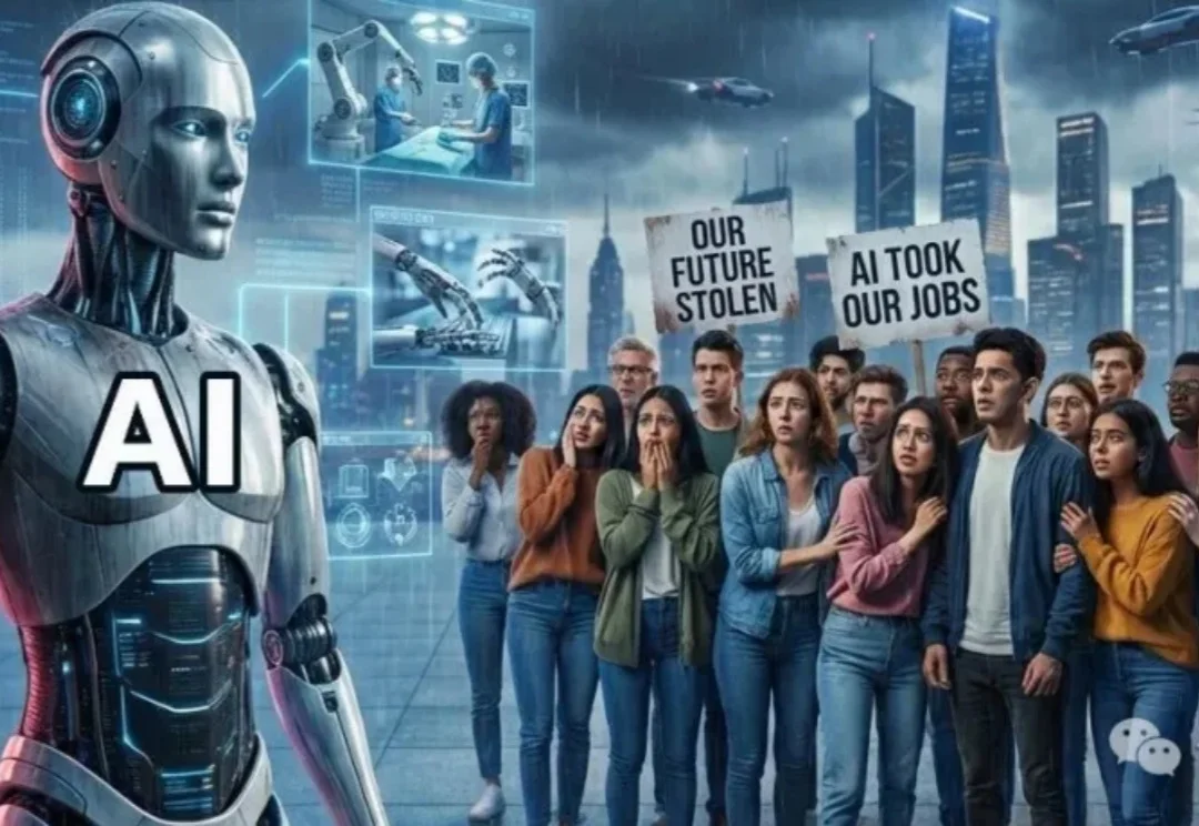 哈佛最新调查：59%感到被AI威胁，超半数离不开！