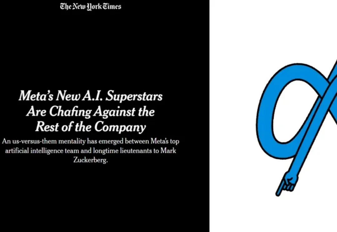 Meta「内战」升级：做「神一般的AI」，还是守住「社交帝国」？