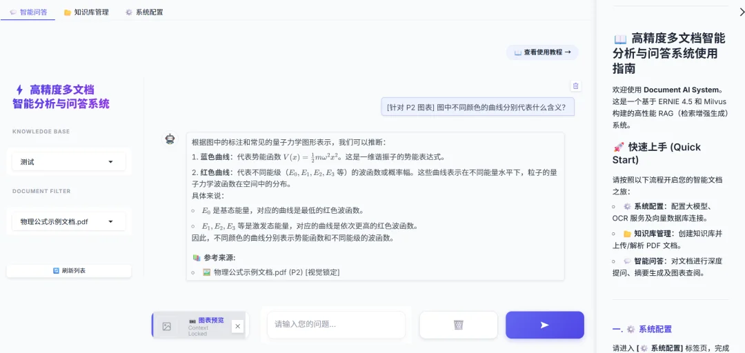 高精度知识库≠Milvus+llm!这份PaddleOCR+混合检索+Rerank技巧请收好