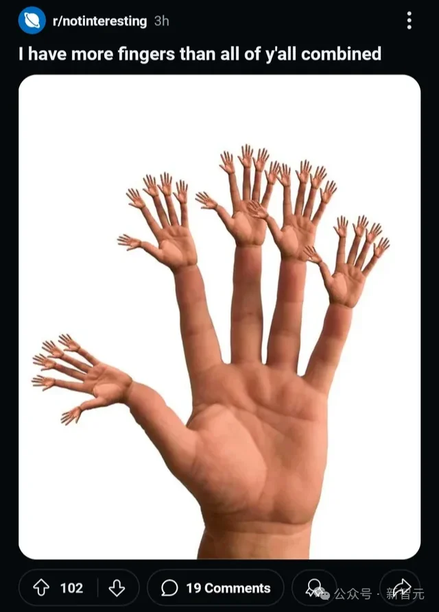全网破防,AI「手指难题」翻车逼疯人类!6根手指,暴露Transformer致命缺陷