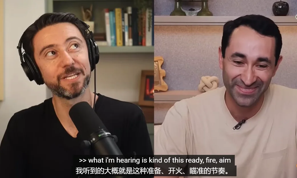 OpenAI最强产品负责人:AGI限制在于人,不在LLM!Codex已能待命自我训练,曝内部压缩机制,18天3人上线安卓Sora