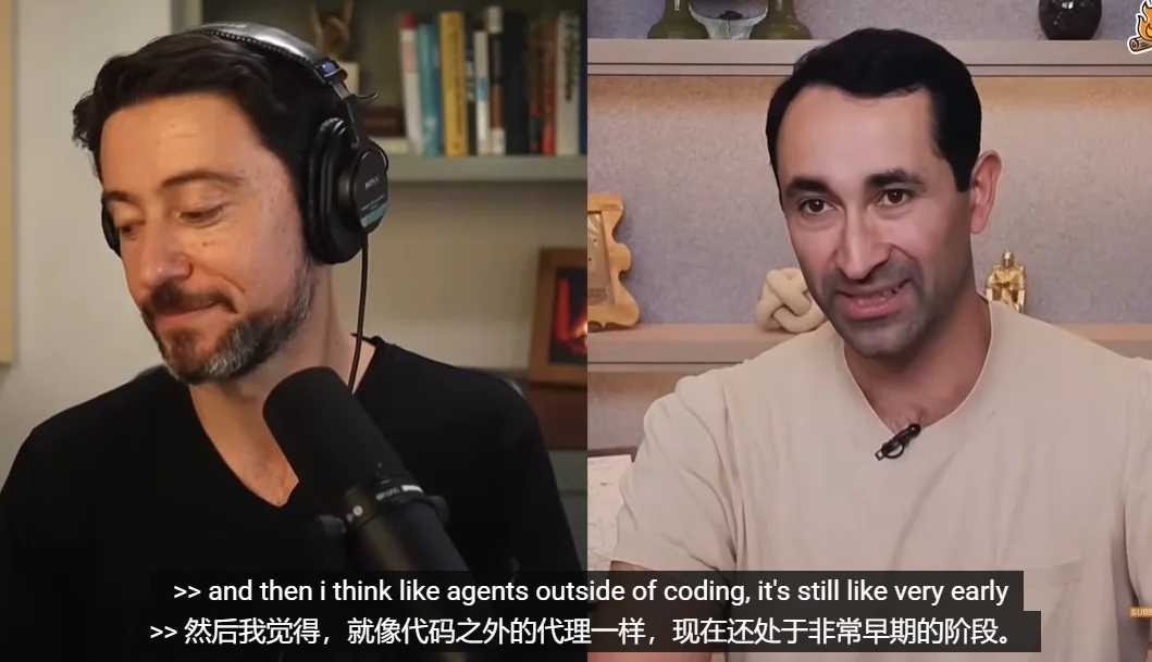 OpenAI最强产品负责人:AGI限制在于人,不在LLM!Codex已能待命自我训练,曝内部压缩机制,18天3人上线安卓Sora