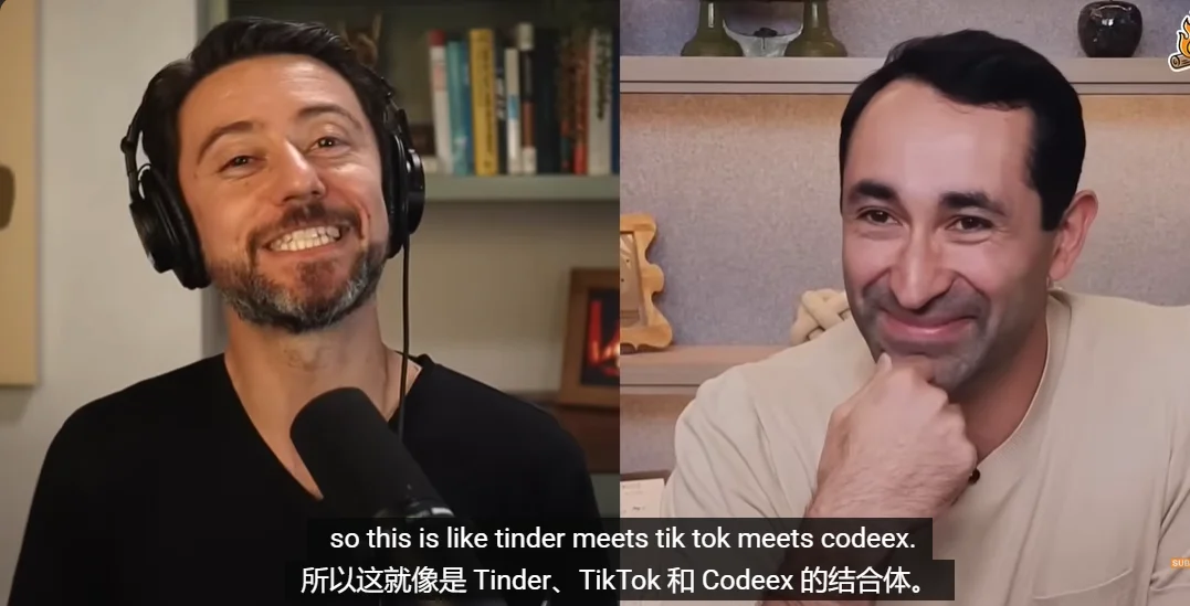 OpenAI最强产品负责人:AGI限制在于人,不在LLM!Codex已能待命自我训练,曝内部压缩机制,18天3人上线安卓Sora