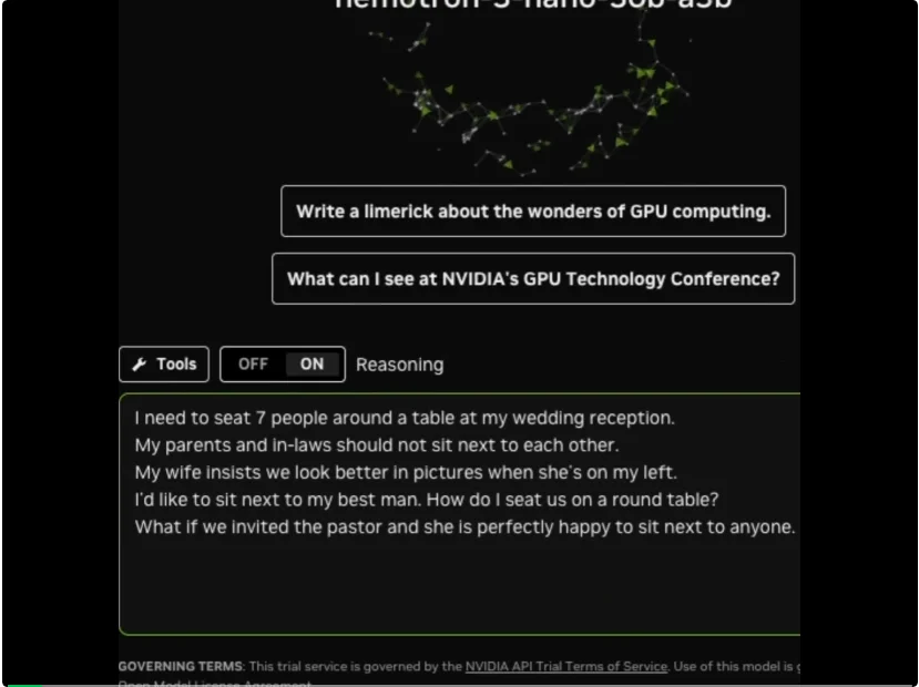 英伟达开源发布最新AI模型!引入突破性专家混合架构,推理性能超越Qwen3和GPT,百万token上下文,模型数据集全开源!