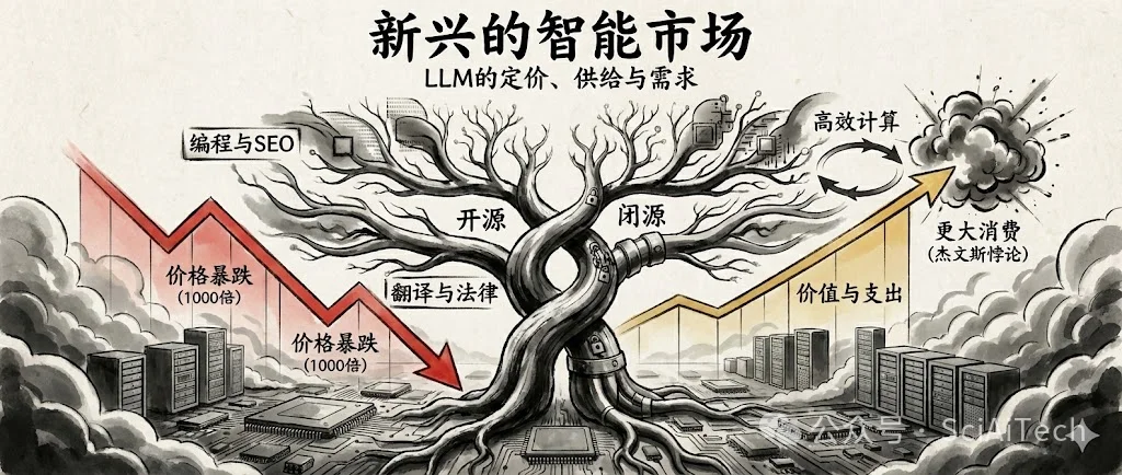 AI模型价格下降1000倍,为什么我们支出的成本没有随之降低?