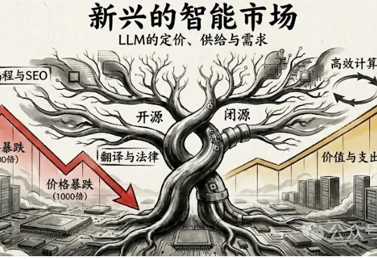 AI模型价格下降1000倍，为什么我们支出的成本没有随之降低？