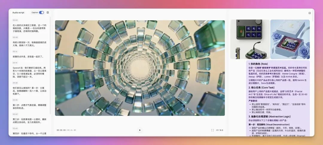 Medeo 教程:一次生成无脑抽卡不可取,真正的视频 Agent 应该啥样