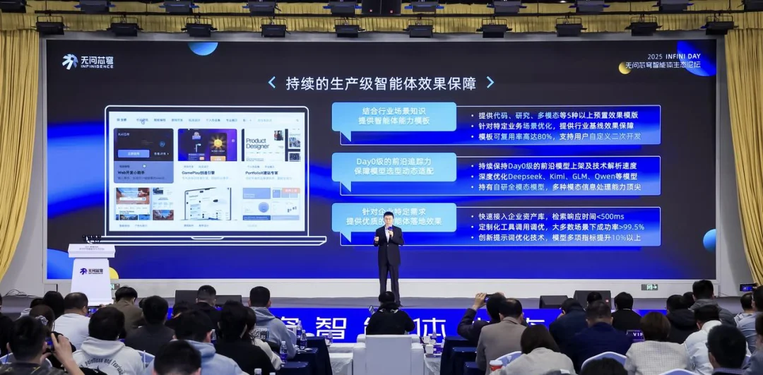 无问芯穹首曝智能体服务平台，以基础设施加速企业级「智能体自由」