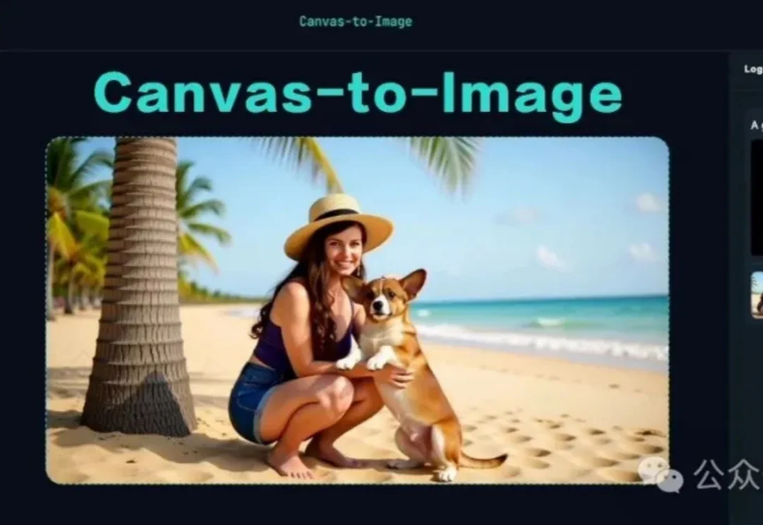 高保真、多控制集成于「统一画布」，组合式图像生成新范式！