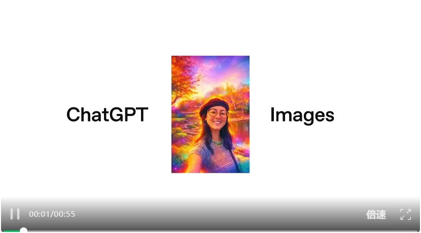 刚刚，OpenAI推出全新ChatGPT Images，奥特曼亮出腹肌搞宣传