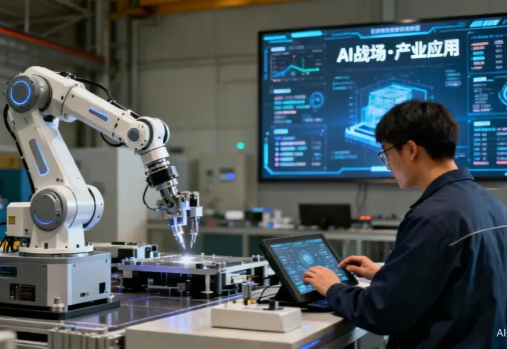 真正的AI战场在产业