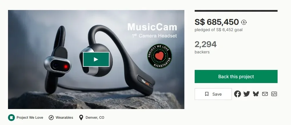 逃离内卷：一个深圳老板自投 1000 多万「豪赌」出的 AI 硬件新品类——相机耳机/MusicCam