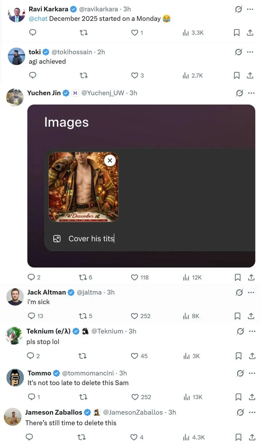 刚刚，OpenAI推出全新ChatGPT Images，奥特曼亮出腹肌搞宣传