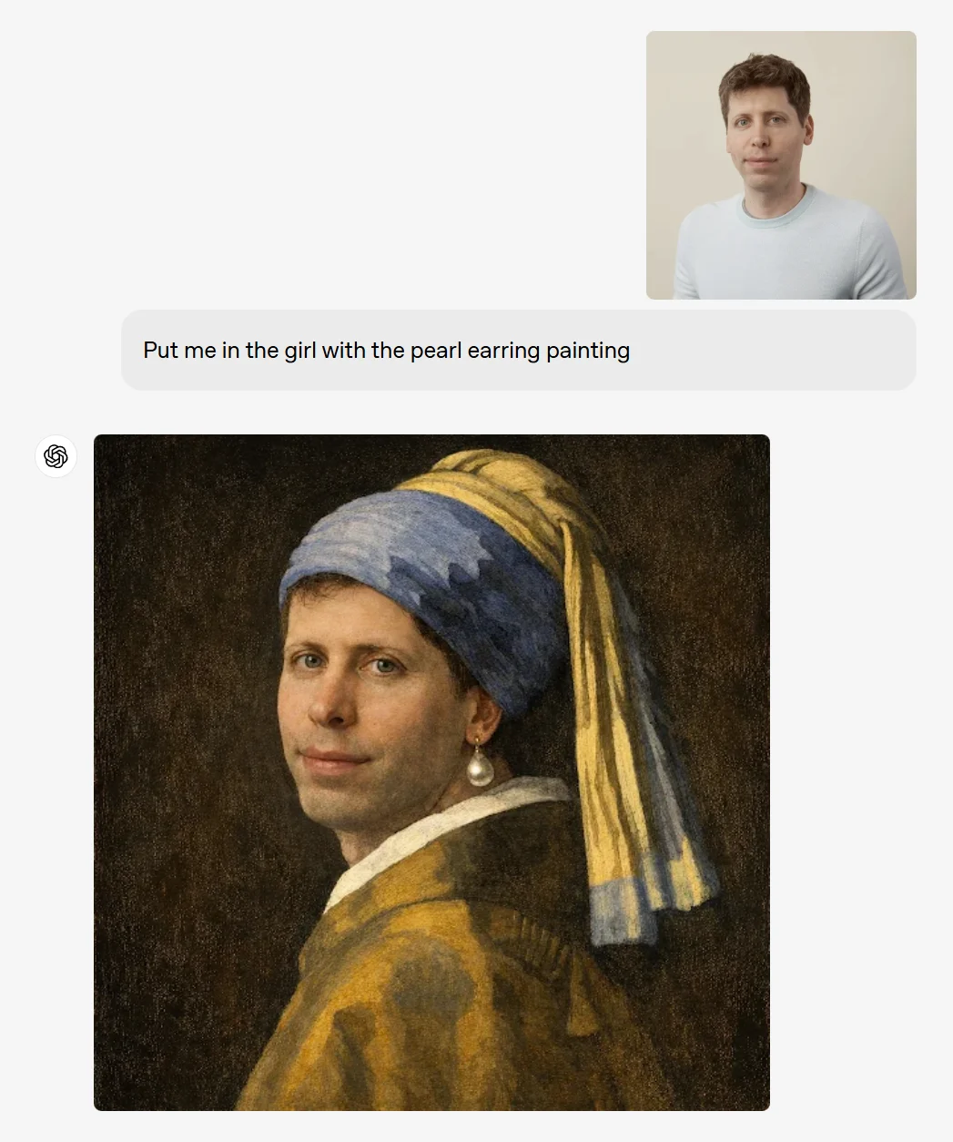 刚刚，OpenAI推出全新ChatGPT Images，奥特曼亮出腹肌搞宣传